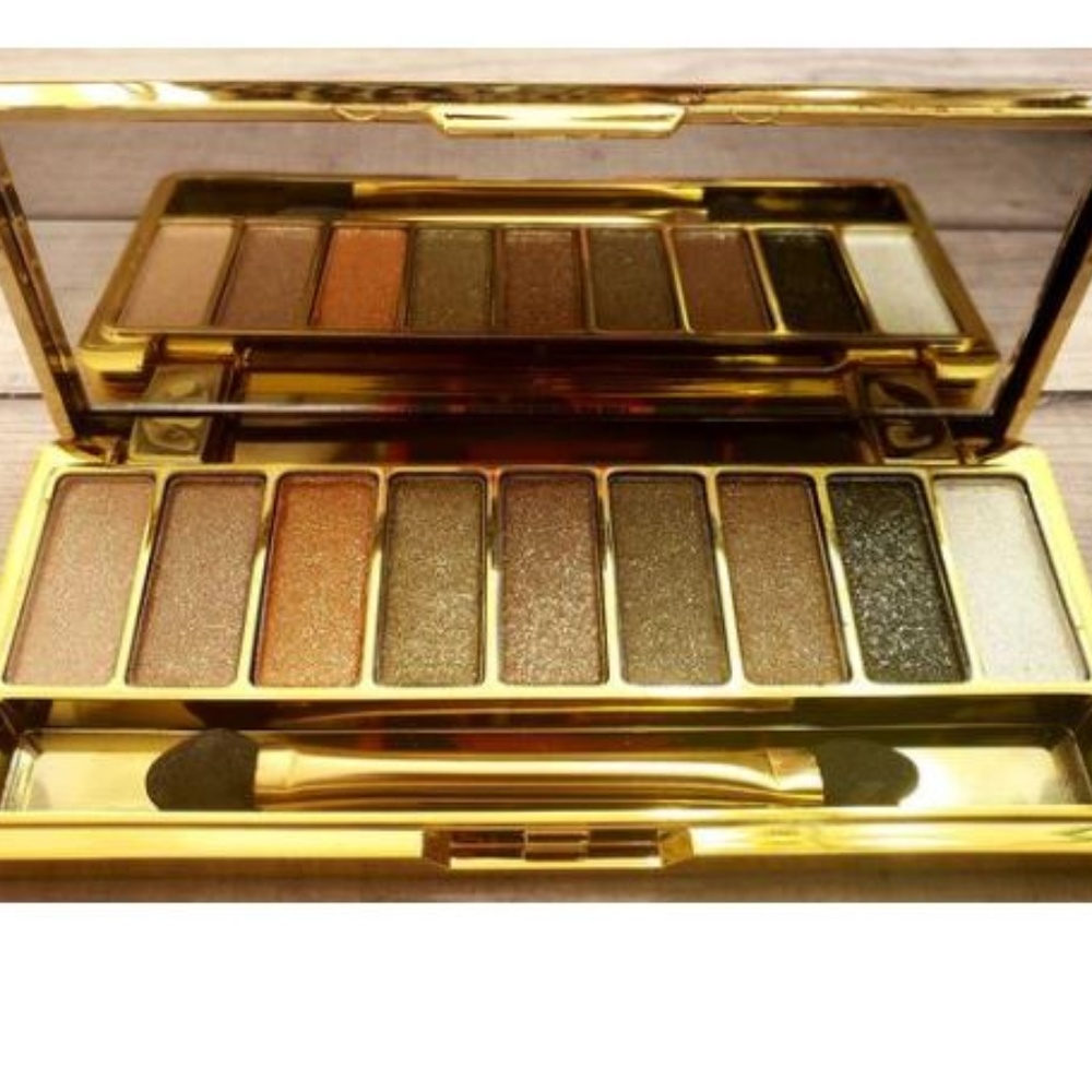 Glitter EyeShadow 9 Color Dazzle Palette #6